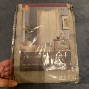 New curtains